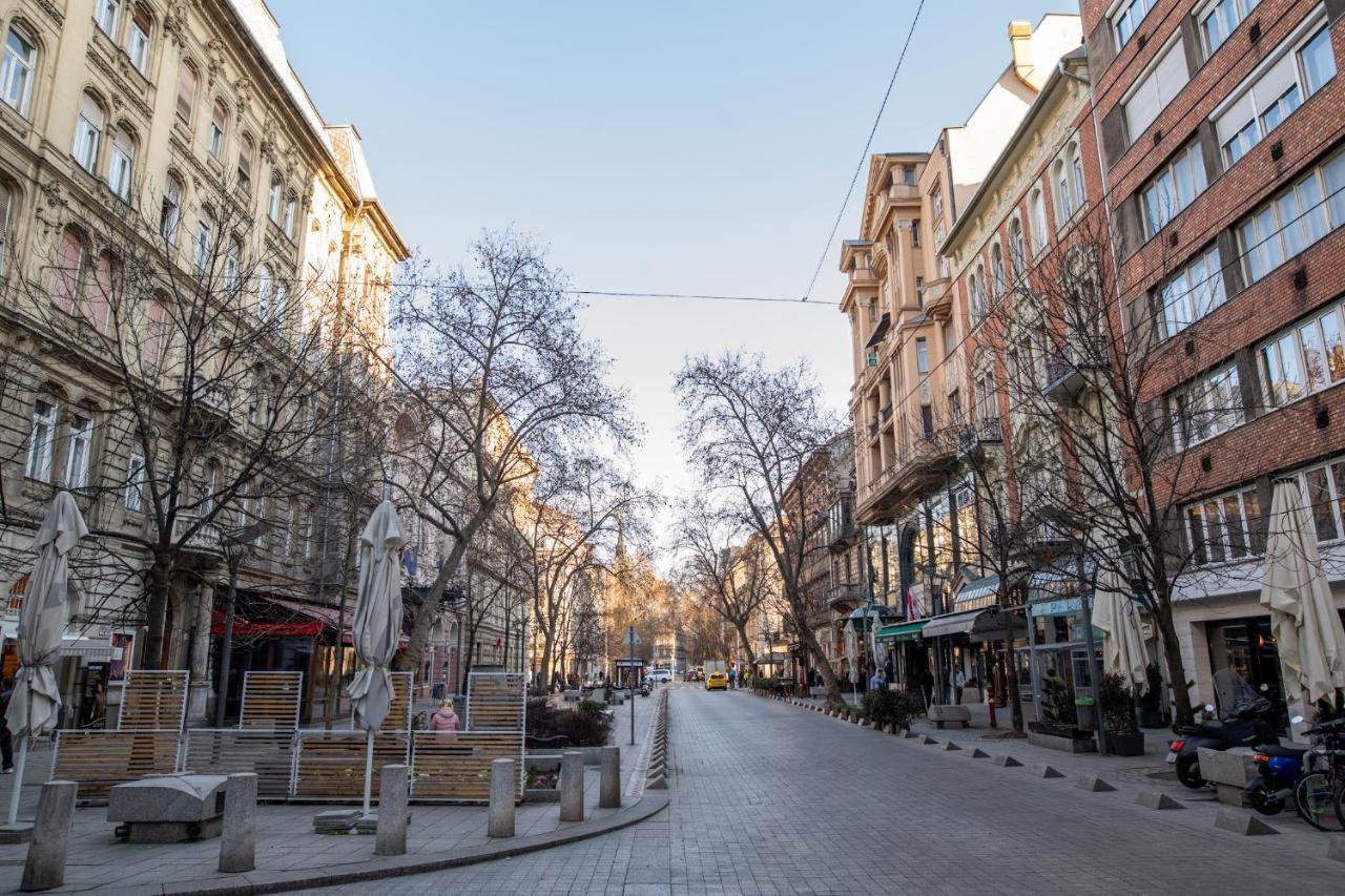 N28 Studio Apartment In Andrassy Boulevard. Budapeszt Zewnętrze zdjęcie